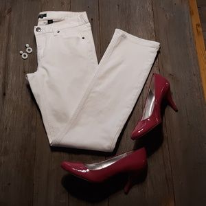 J Crew Matchstick Jeans White